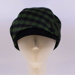 Lillie & Cohoe Hunter Check Dyllan Hat